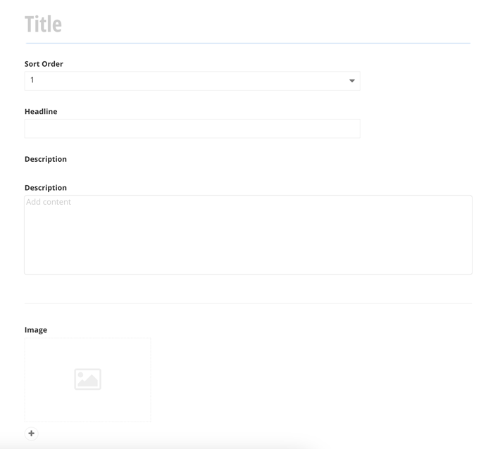 Checklist step details Checklist step details