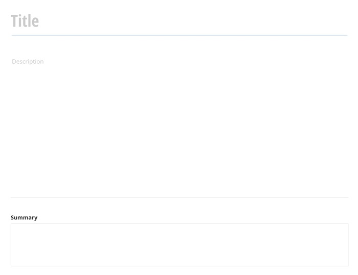 Create an event details Create an event details