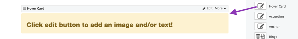 Hover card - drag and drop Hover card - drag and drop