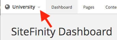Multisite selector Multisite selector