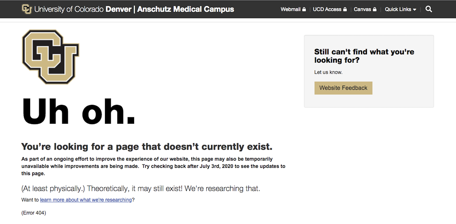 Pencil menu 404 error Pencil menu 404 error