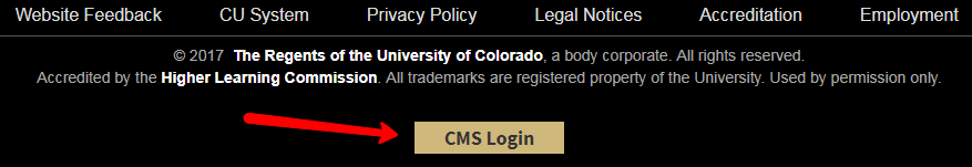 CMS Login button for Sitefinity CMS Login button for Sitefinity