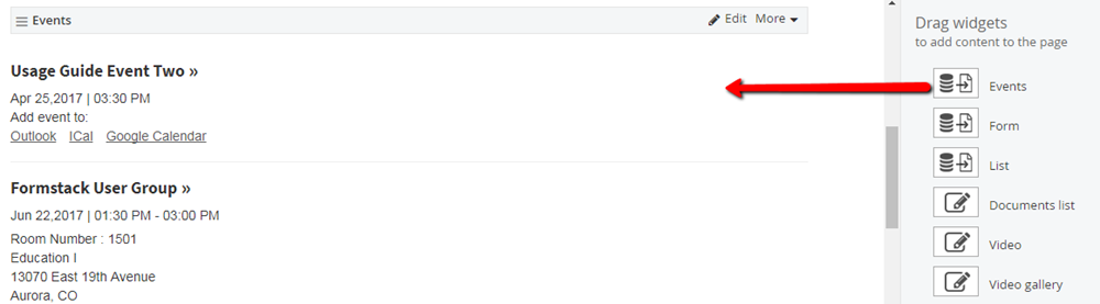 Widget-Events1 Widget-Events