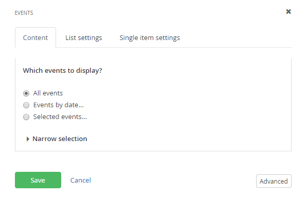 Widget-Events2 Widget-Events