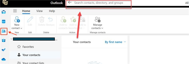 Outlook search image