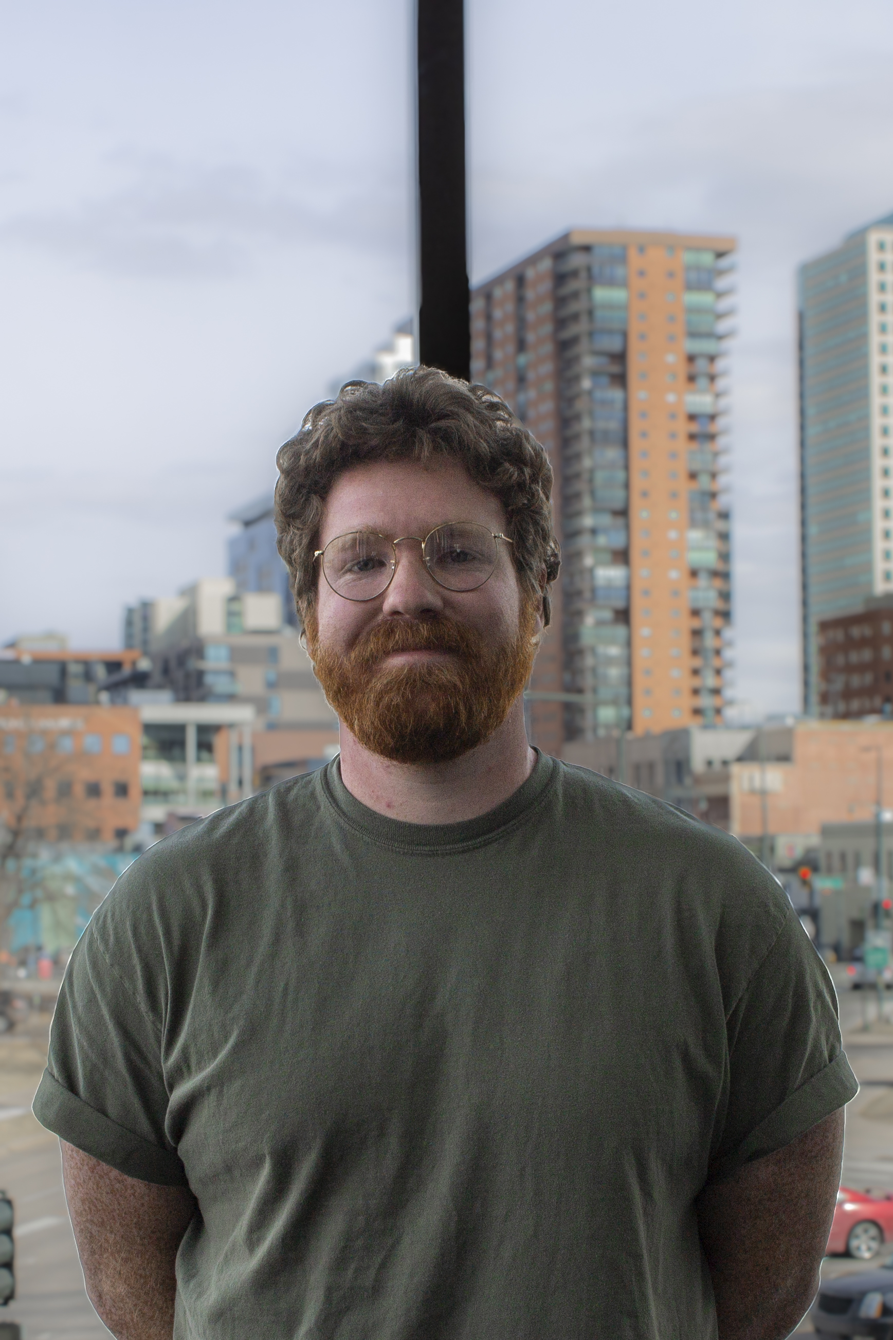 portrait of Elliot Plummer