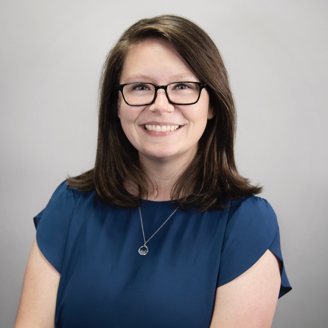 Jessica Critten smiling at the camera