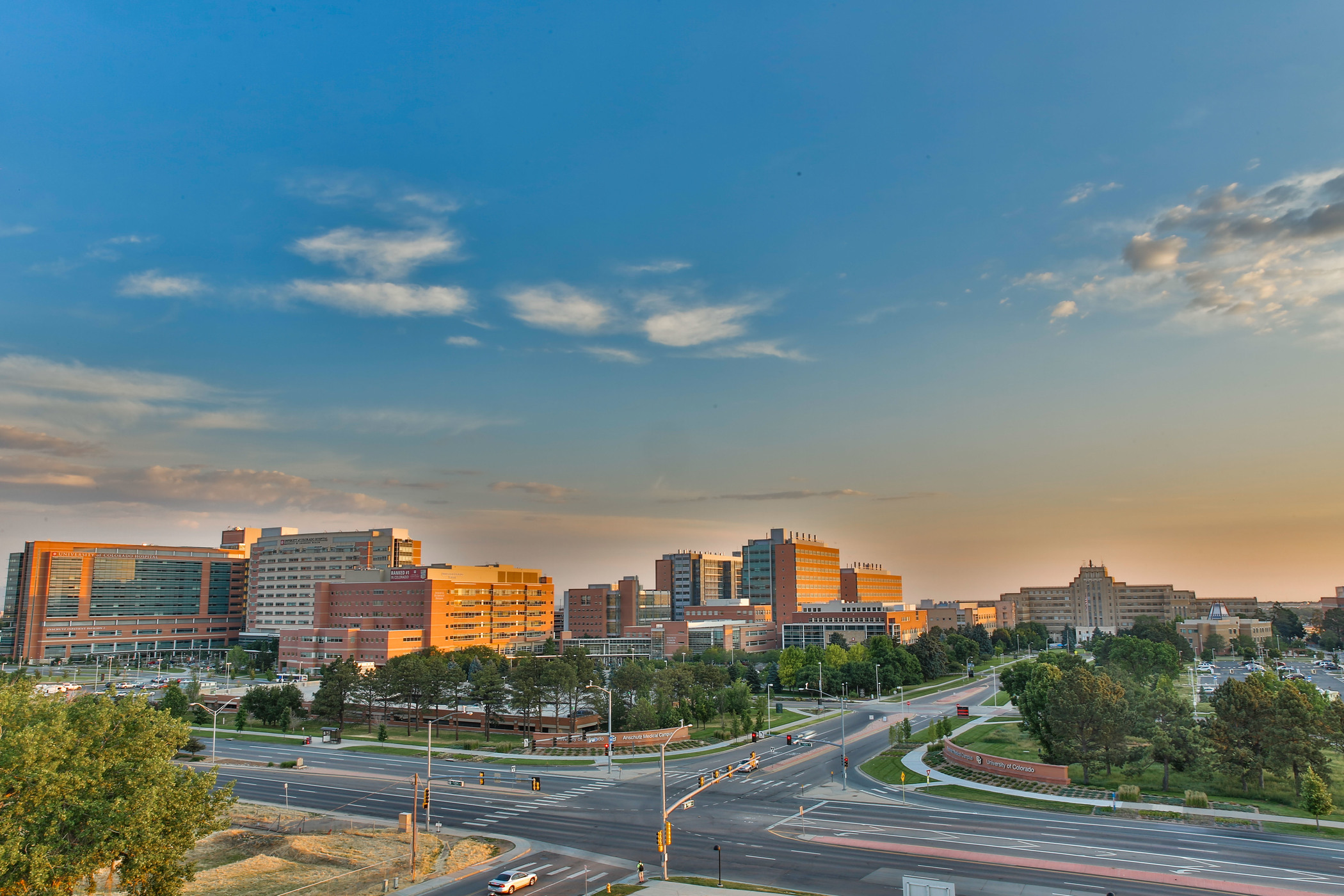 Photo of Anschutz Medical Campus