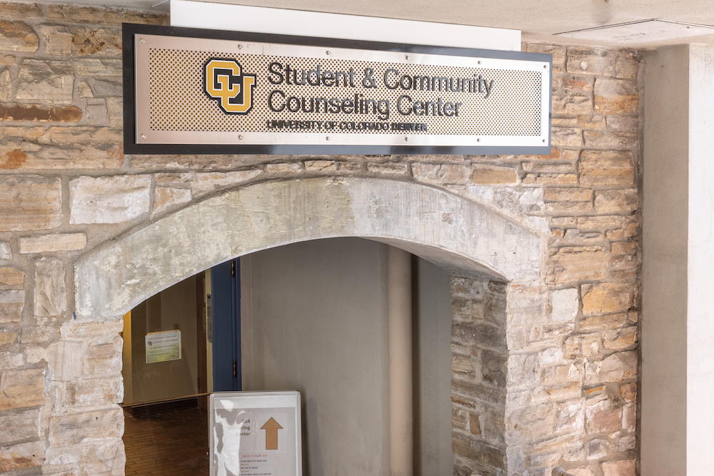Counseling Center entrance