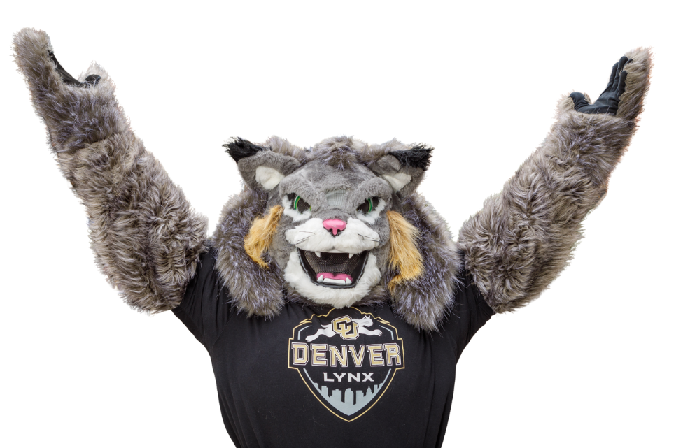 Milo The Lynx - Excited to CU on Campus!