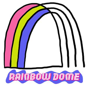Rainbow Dome Logo.