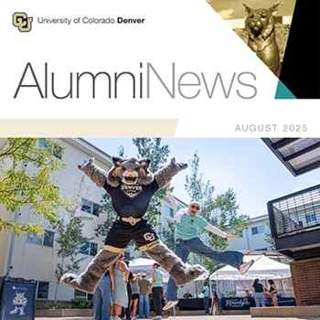 Thumbnail of August 2025 AlumniNews email.