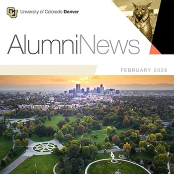 Thumbnail of the AlumniNews: February 2026 email.