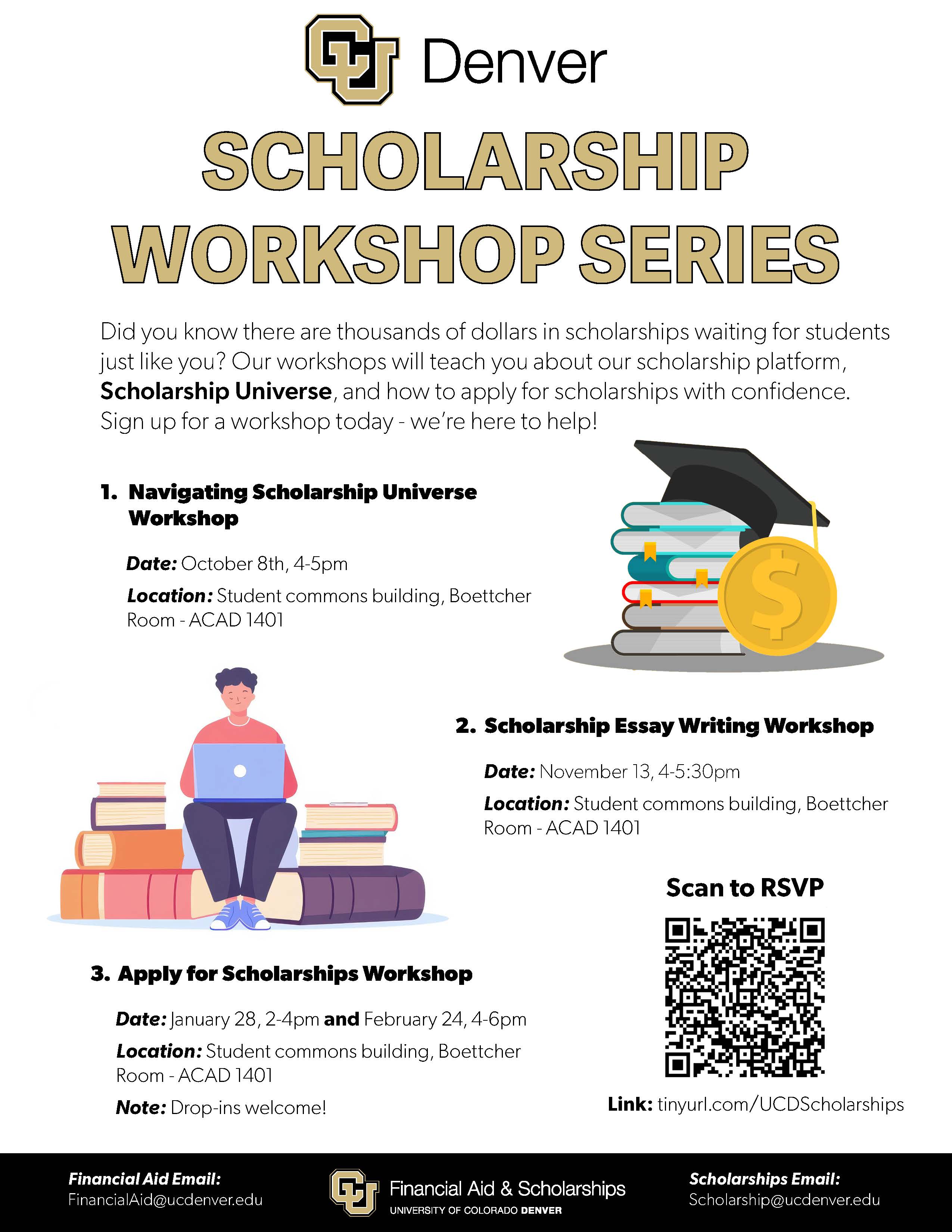 Scholarship Workshop Series