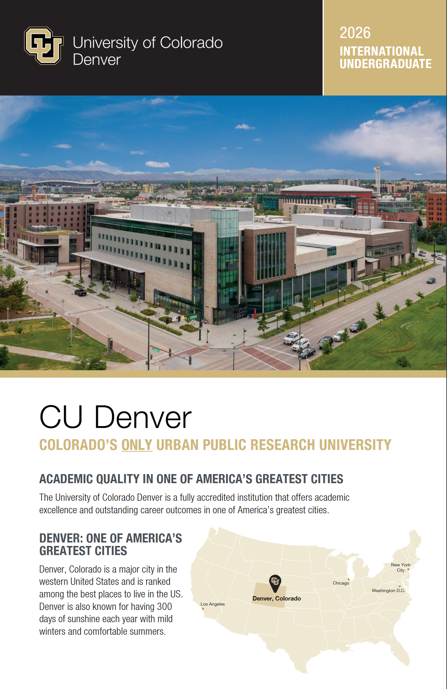 Discover CU Denver (Undergraduate)