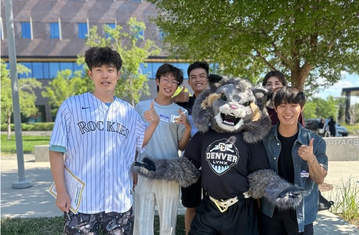 ICB students at International Student Prep Day