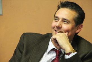 Photograph of Assistant Director Thorsten Spehn