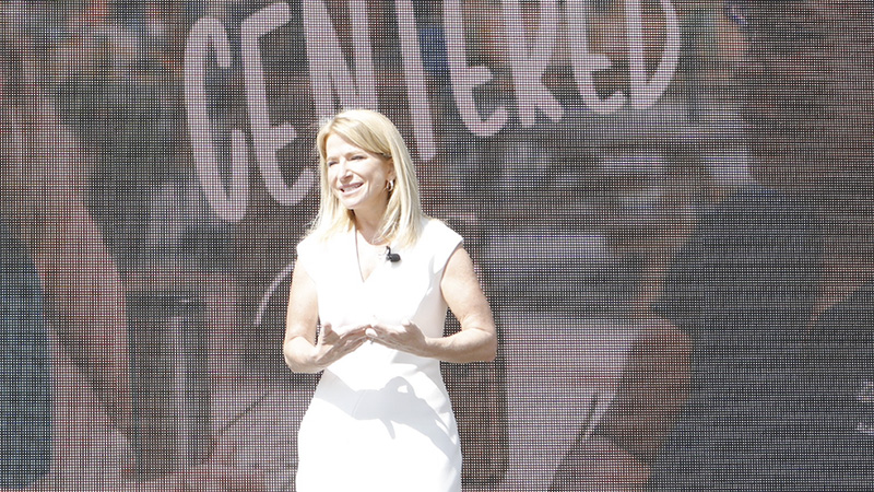 Chancellor Marks speaking at Future Fest 2021