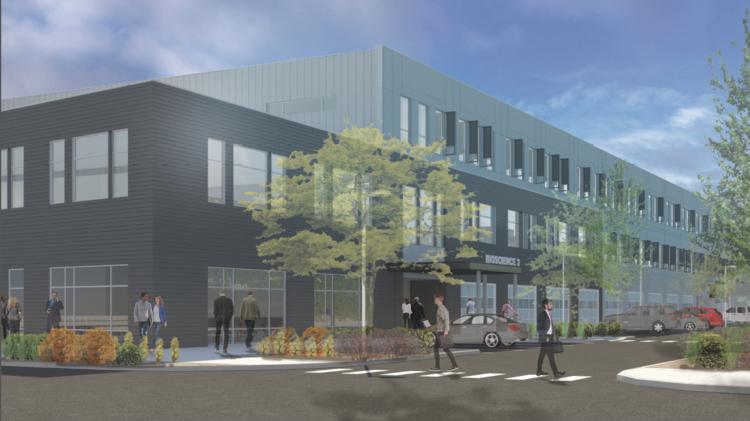 Bioscience III Bioscience III Research building