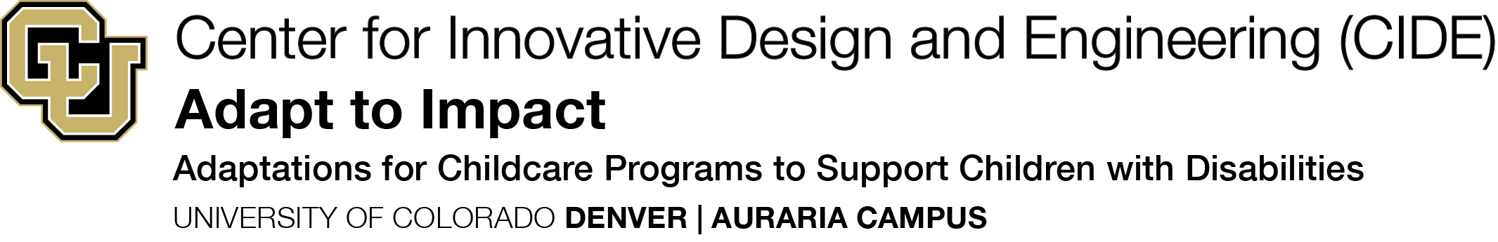 Adapt to Impact logo