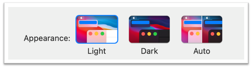 Dark Mode Selector
