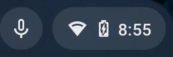 ChromeOS Dictation Icon