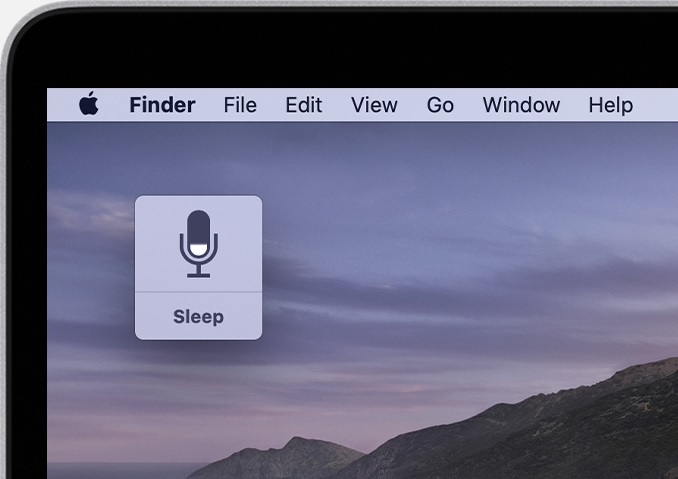 macos voice control