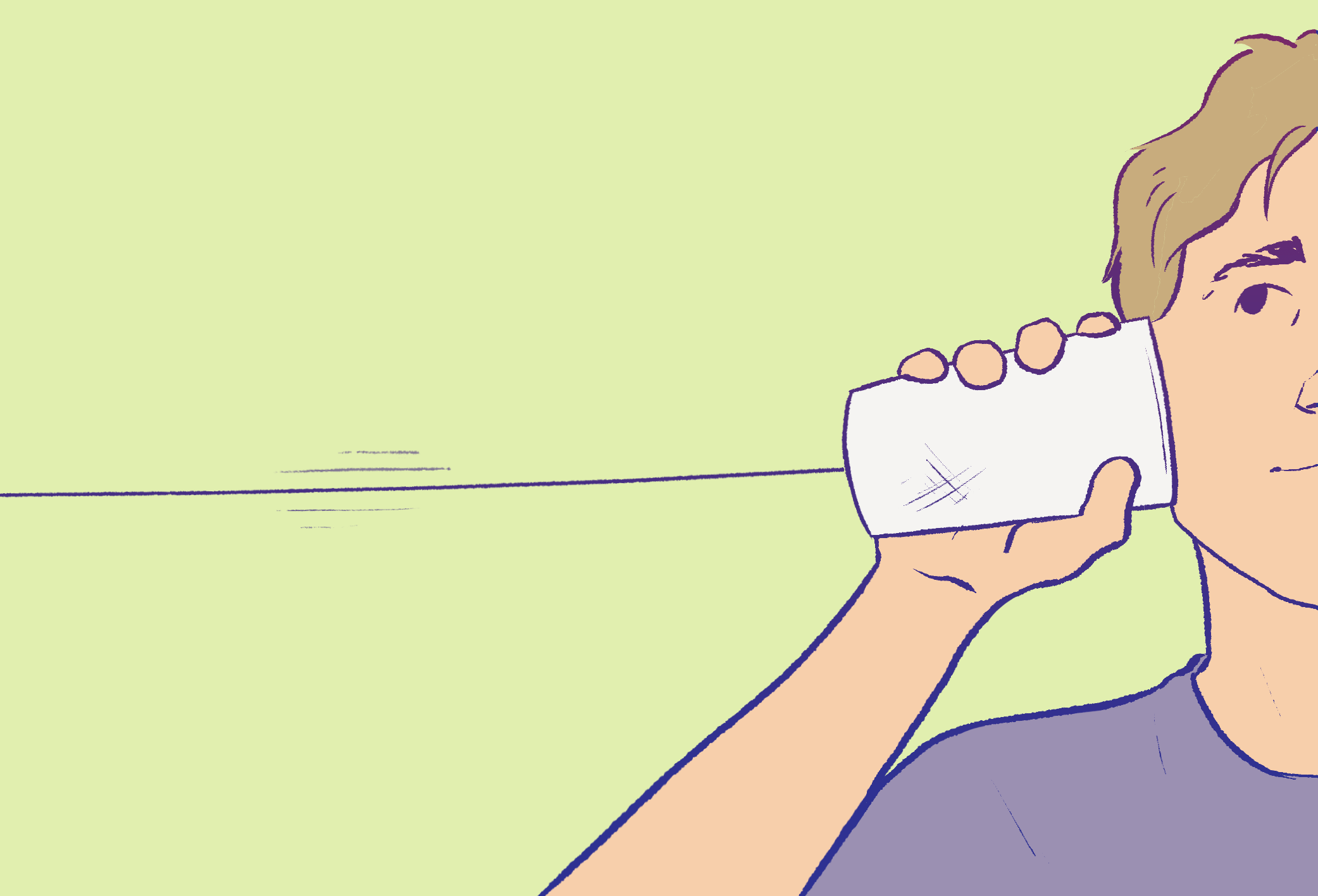 illustration representing outreach